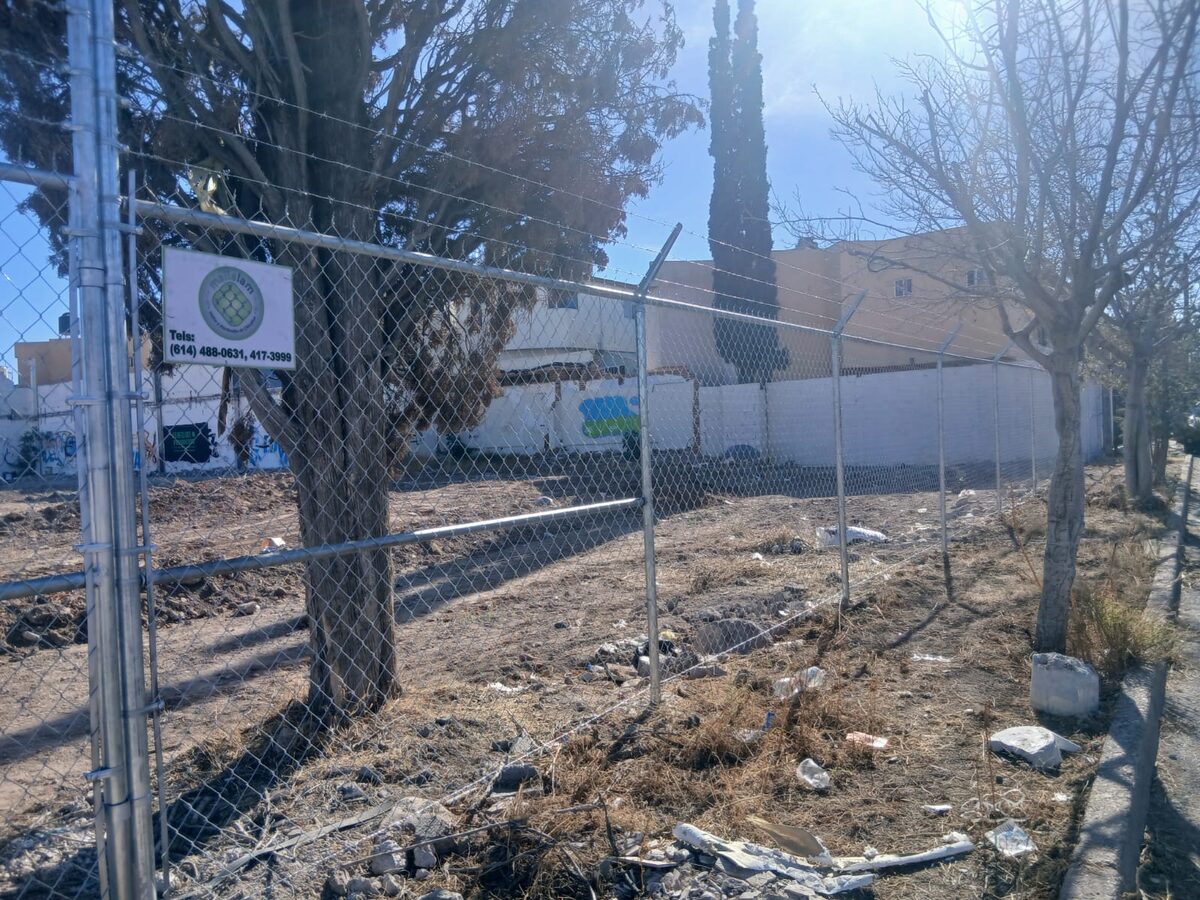 Instalación de malla ciclónica y cercado perimetral en Chihuahua