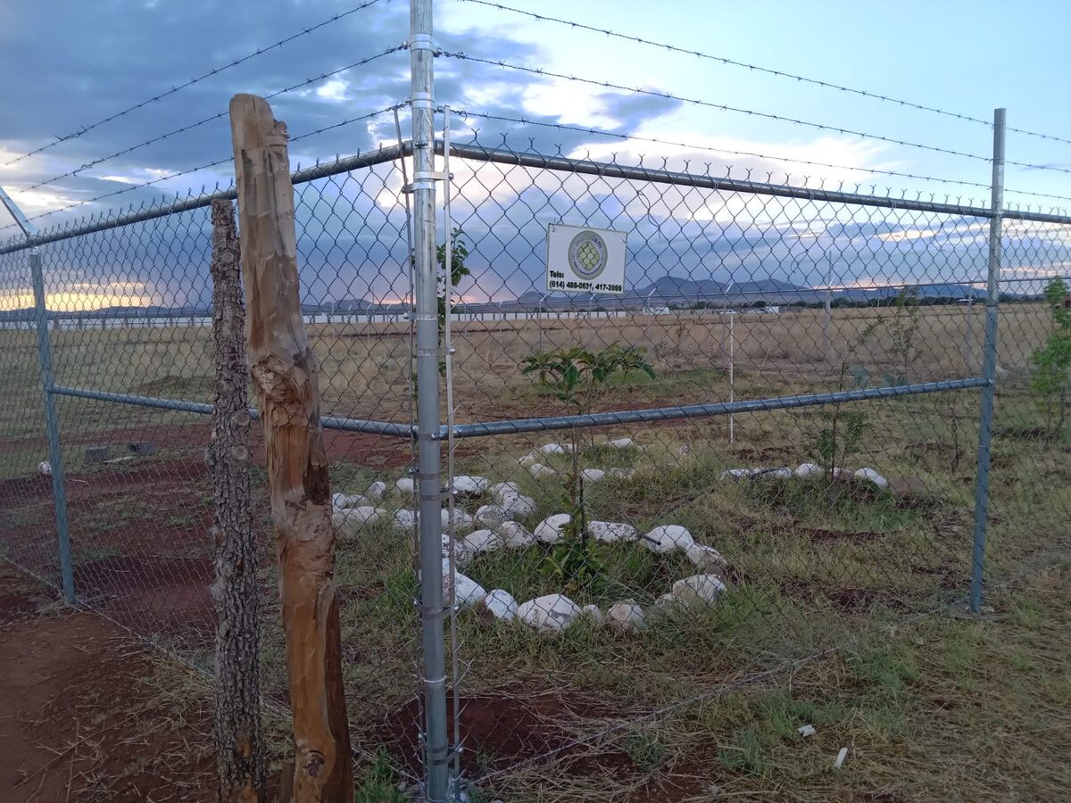 Cerco de malla ciclónica instalado por Mallalam en Chihuahua