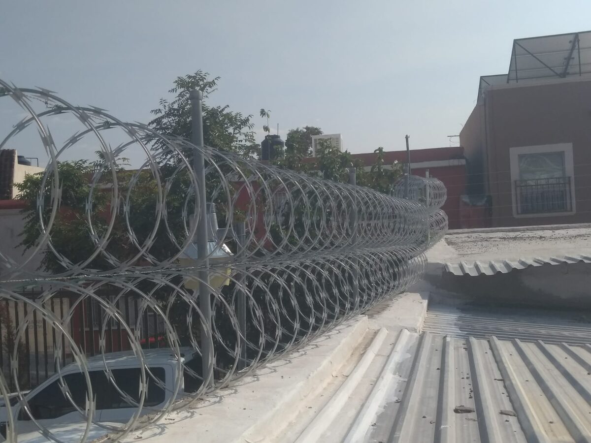 Proyecto de malla ciclónica y alambrado perimetral en Chihuahua